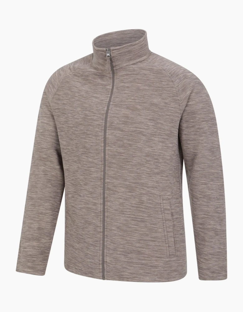 Mountain Warehouse Mens Snowdon II Full Zip Fleece Jacket