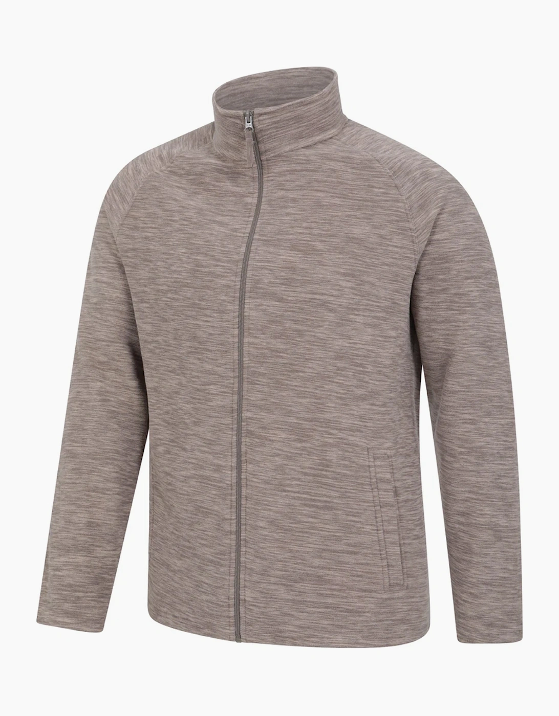 Mountain Warehouse Mens Snowdon II Full Zip Fleece Jacket