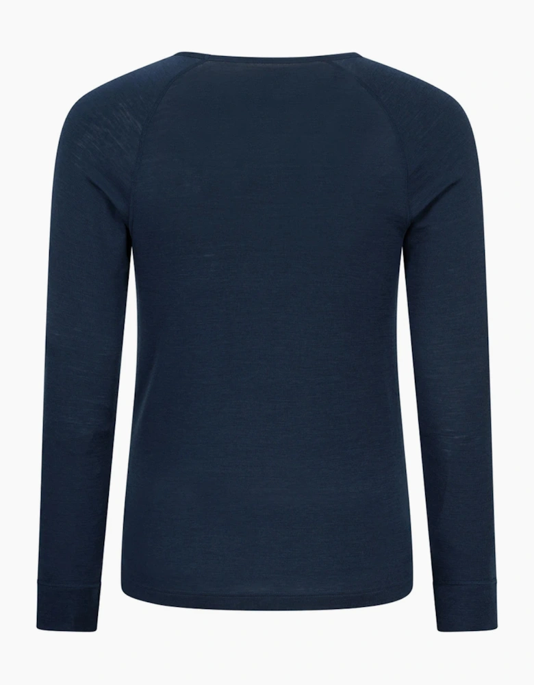 Mountain Warehouse Mens Merino Wool Thermal Top