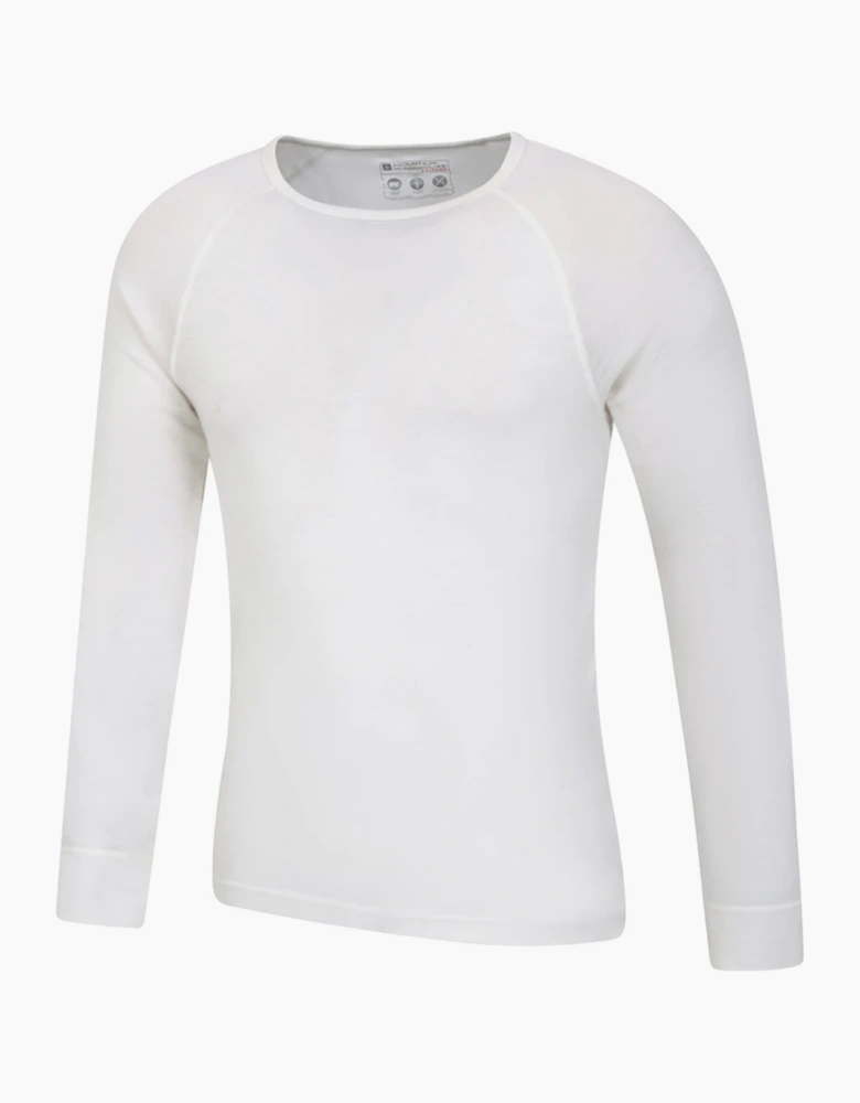 Mountain Warehouse Mens Merino Wool Thermal Top