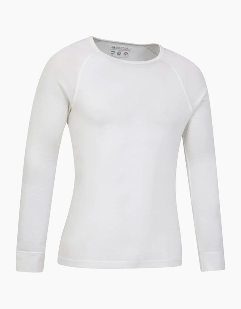 Mountain Warehouse Mens Merino Wool Thermal Top