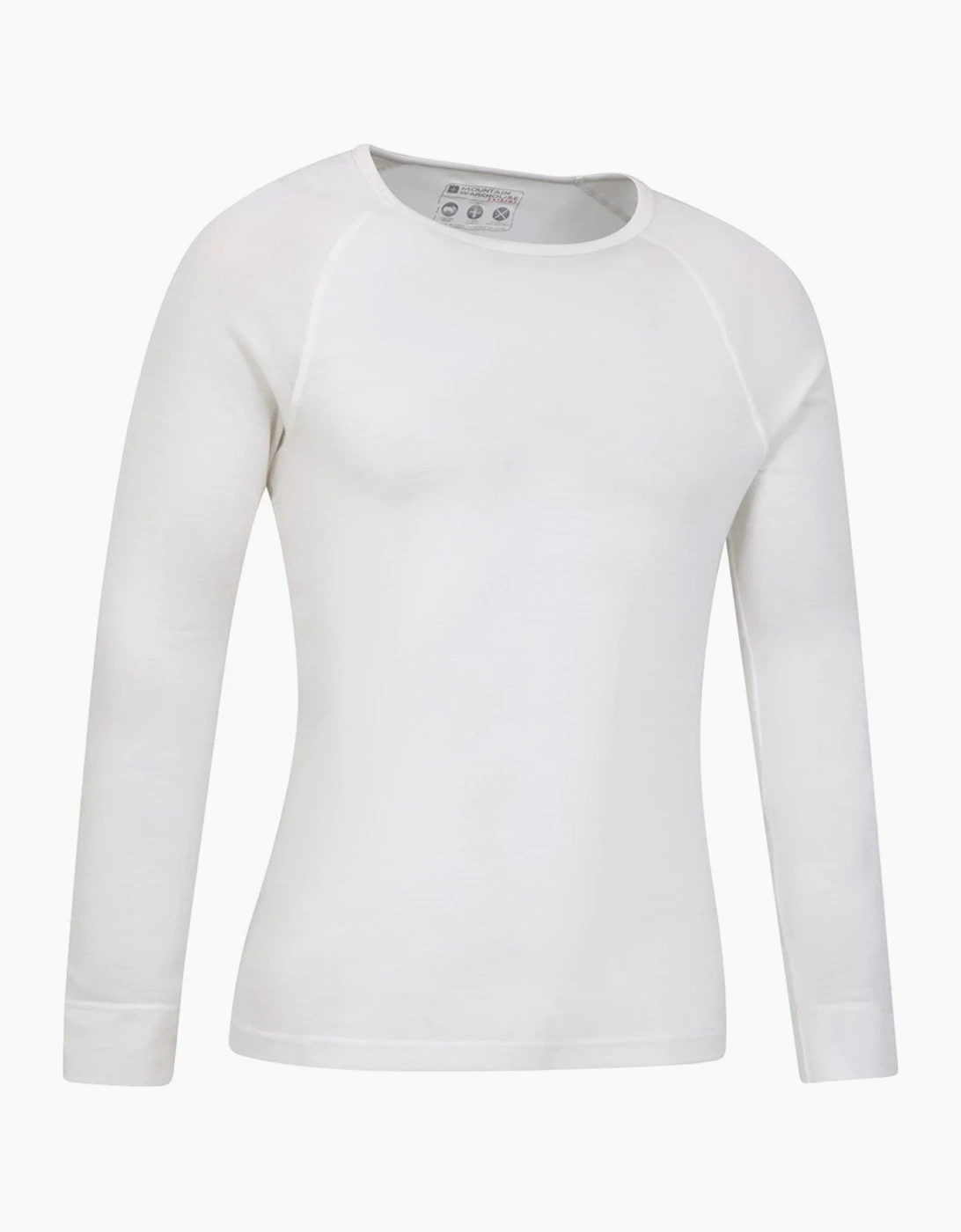 Mountain Warehouse Mens Merino Wool Thermal Top