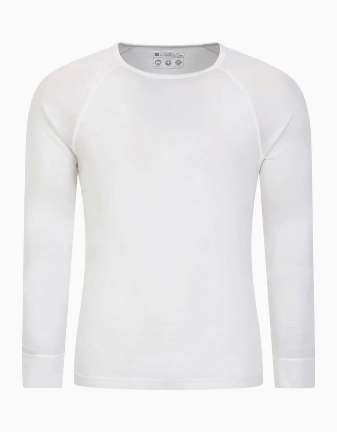 Mountain Warehouse Mens Merino Wool Thermal Top