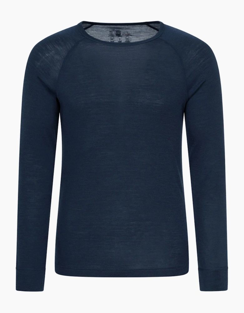 Mountain Warehouse Mens Merino Wool Thermal Top