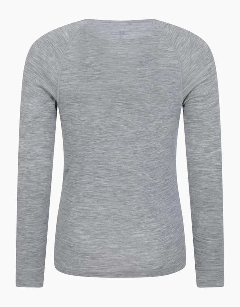 Mountain Warehouse Mens Merino Wool Thermal Top
