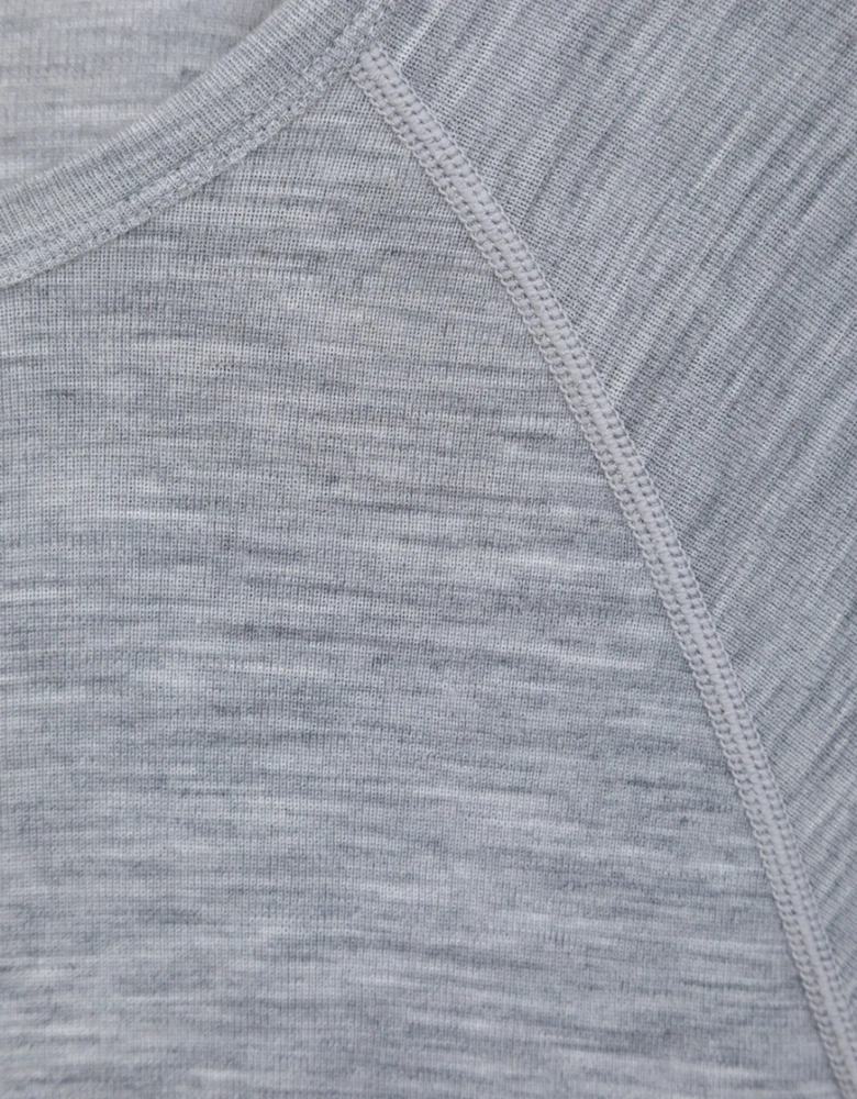 Mountain Warehouse Mens Merino Wool Thermal Top