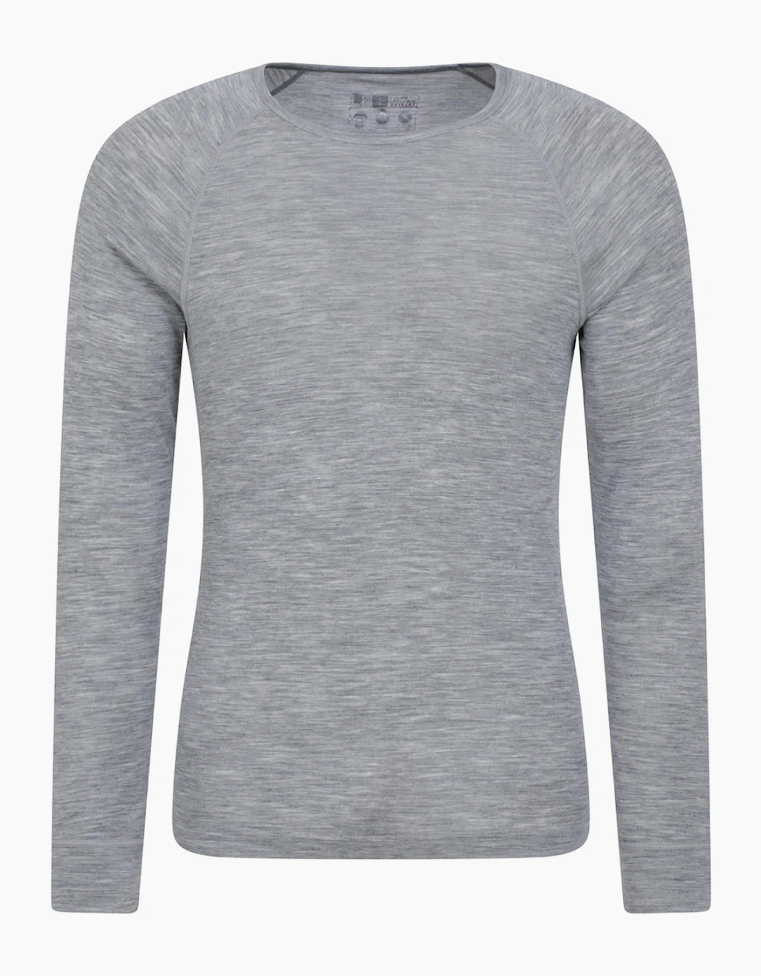 Mountain Warehouse Mens Merino Wool Thermal Top