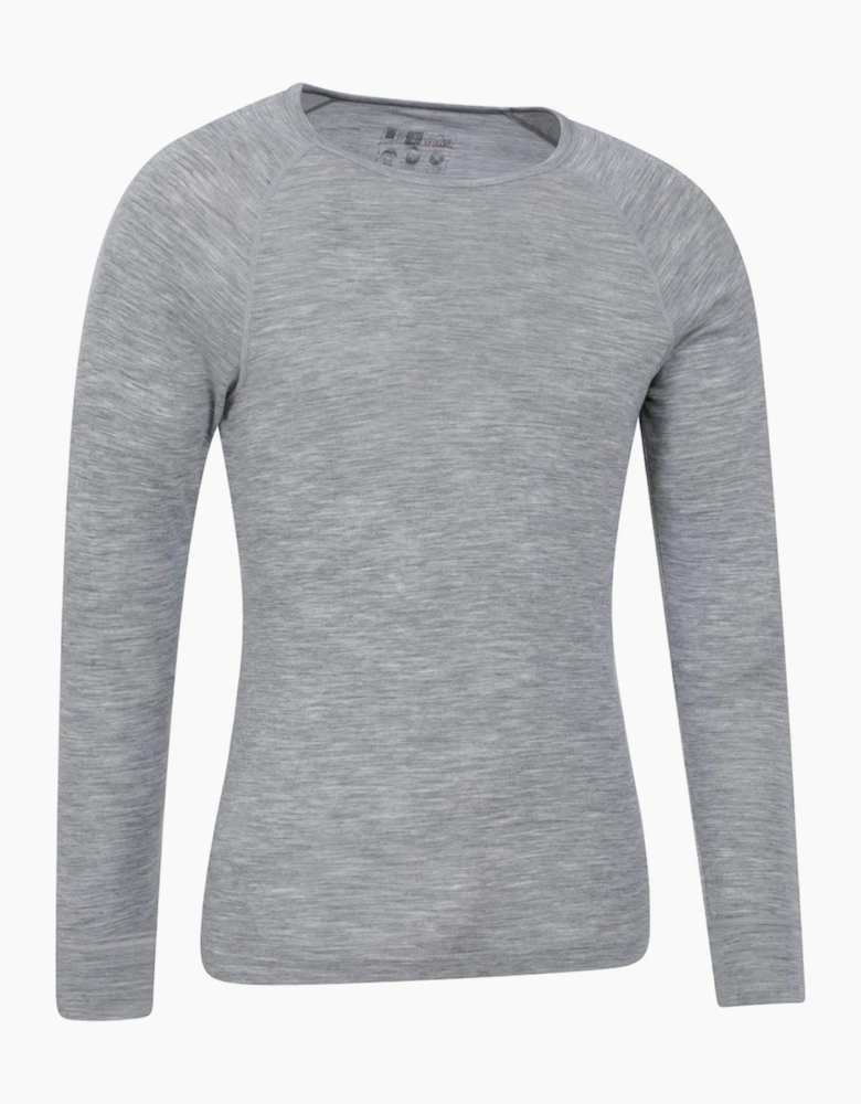 Mountain Warehouse Mens Merino Wool Thermal Top
