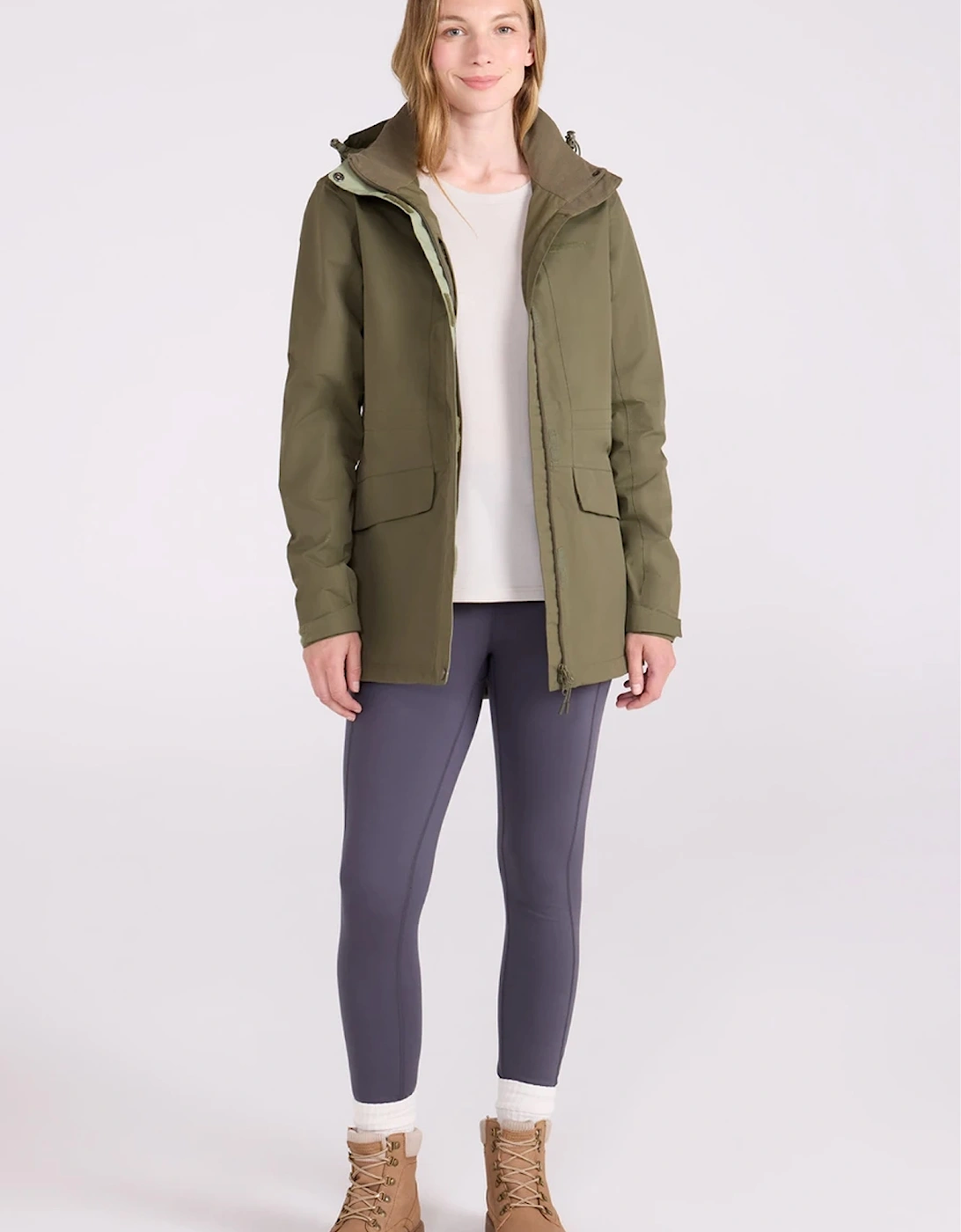 Mountain Warehouse Womens/Ladies Glacial Extreme Waterproof Jacket
