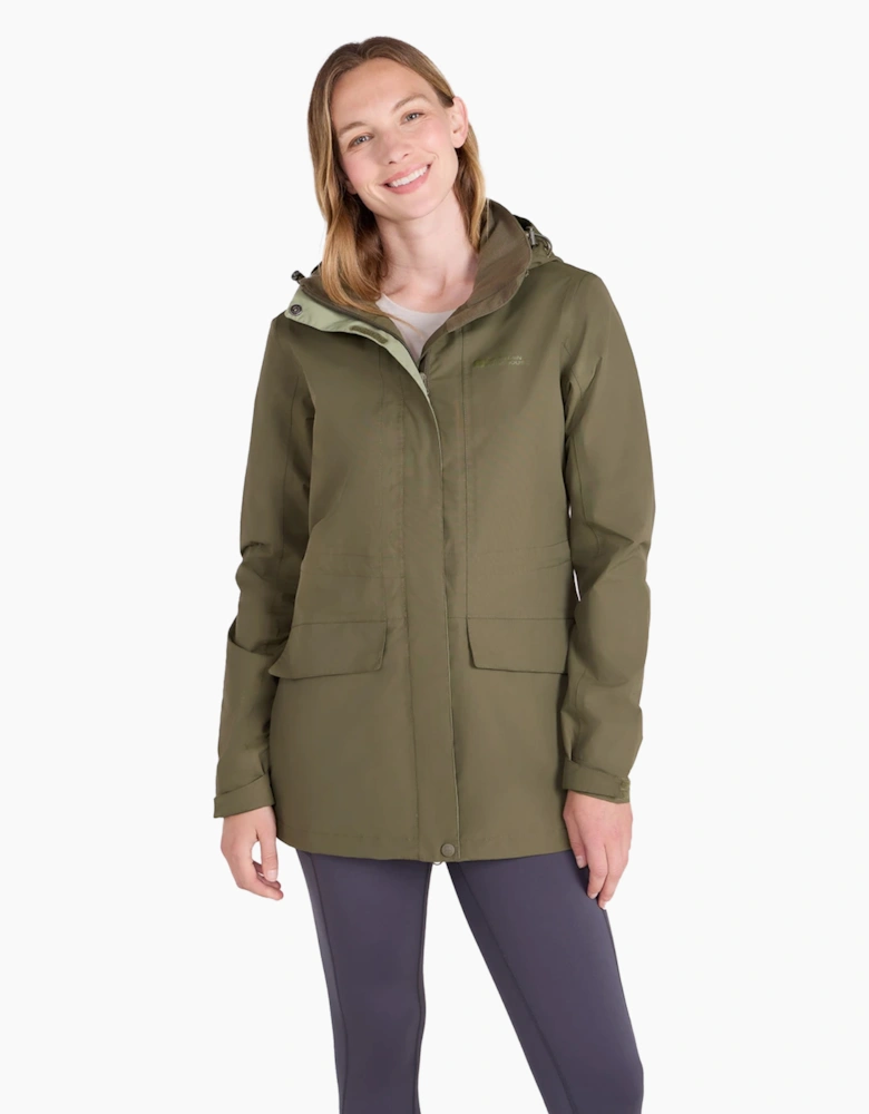 Mountain Warehouse Womens/Ladies Glacial Extreme Waterproof Jacket