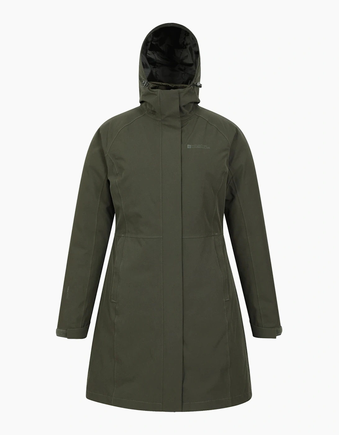 Mountain Warehouse Womens/Ladies Alaskan Long 3 In 1 Jacket
