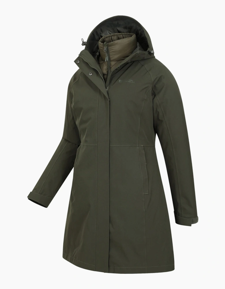 Mountain Warehouse Womens/Ladies Alaskan Long 3 In 1 Jacket