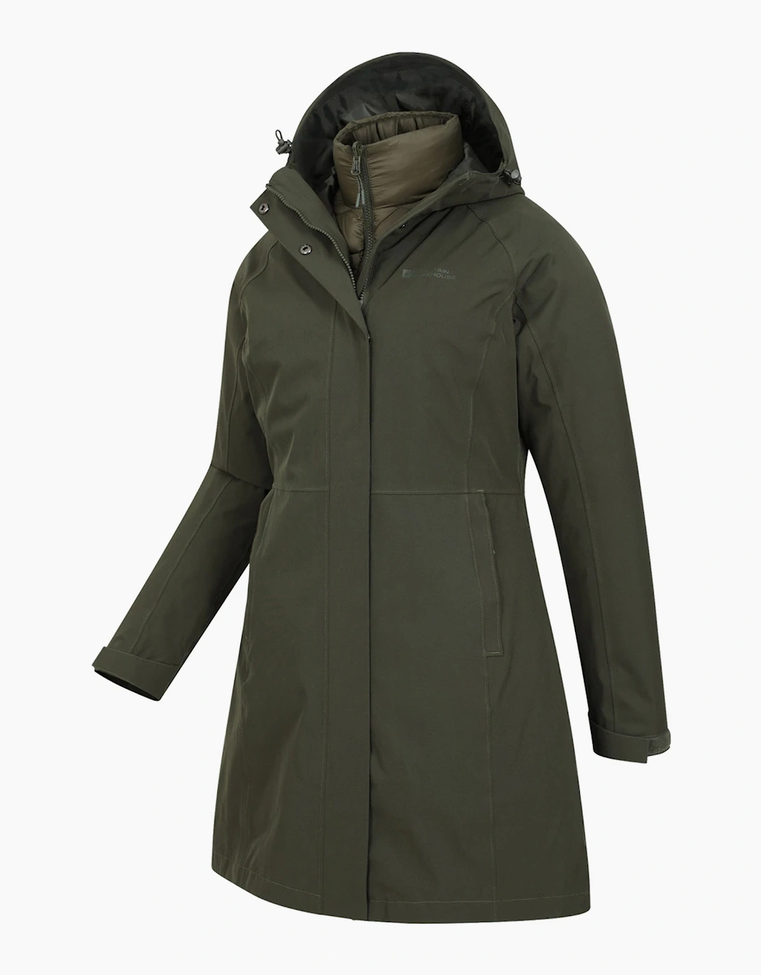 Mountain Warehouse Womens/Ladies Alaskan Long 3 In 1 Jacket