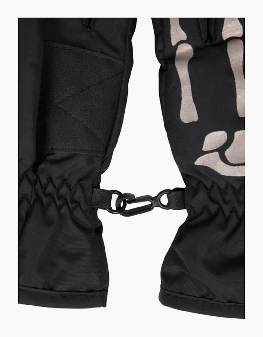Mountain Warehouse Childrens/Kids Water Resistant Skeleton Gloves