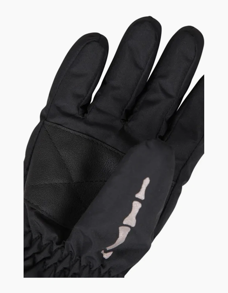 Mountain Warehouse Childrens/Kids Water Resistant Skeleton Gloves