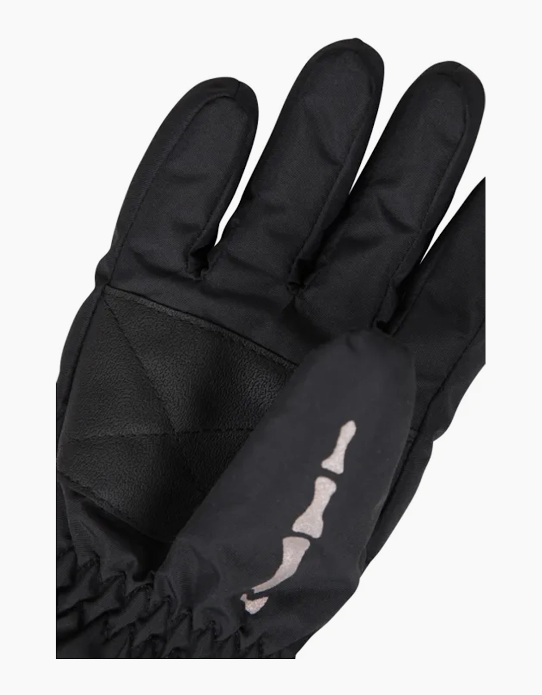 Mountain Warehouse Childrens/Kids Water Resistant Skeleton Gloves