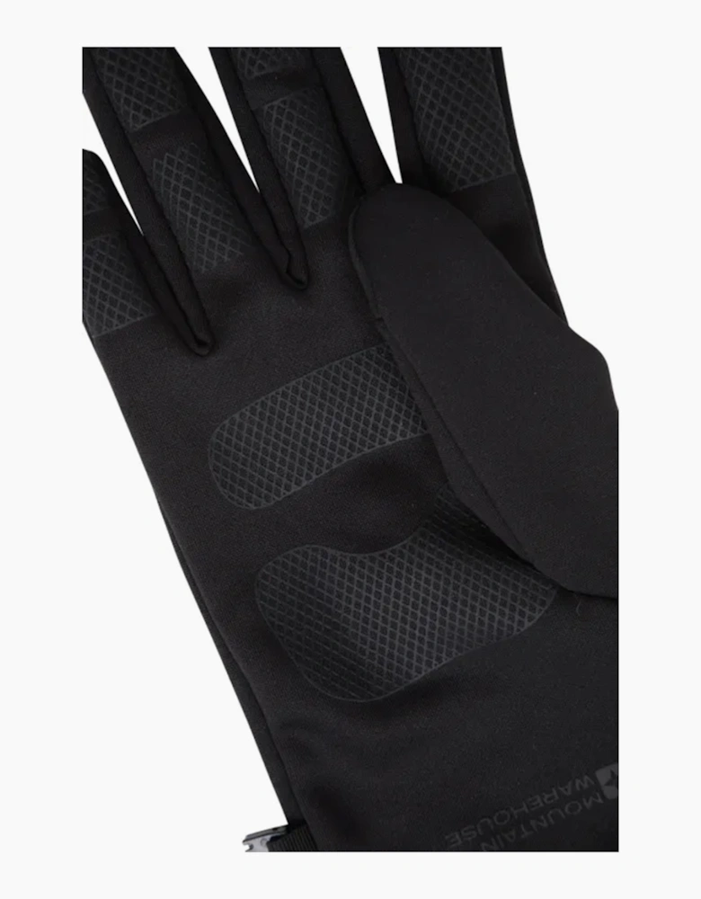 Mountain Warehouse Unisex Adult Water Resistant Nano Fleece Gripped Gloves