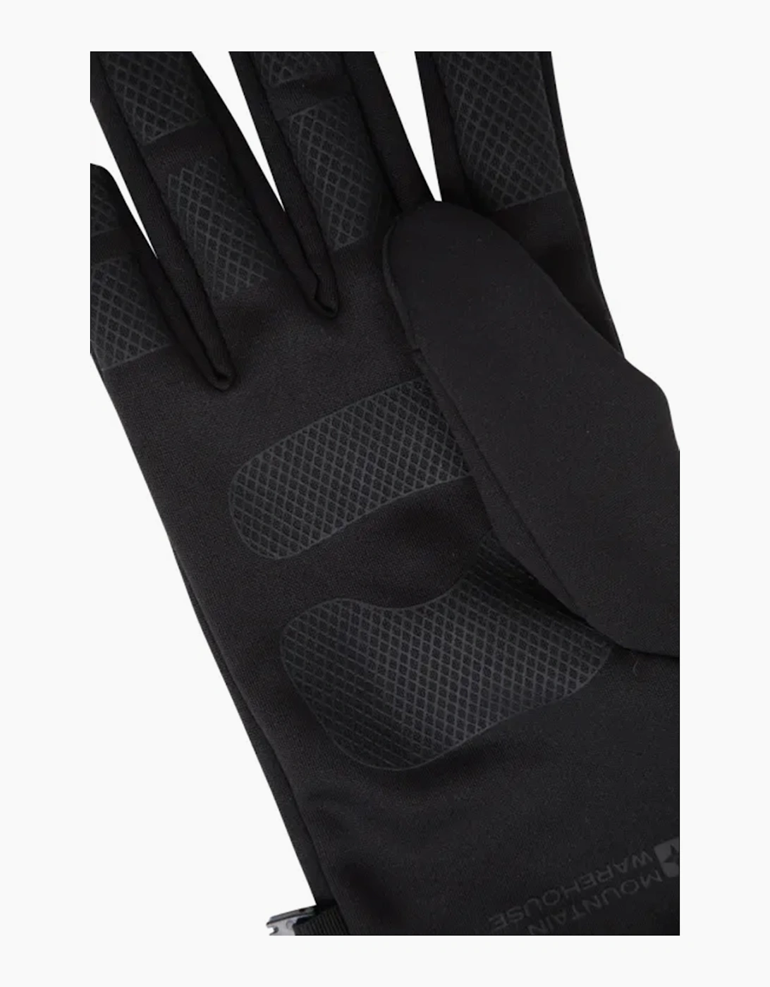 Mountain Warehouse Unisex Adult Water Resistant Nano Fleece Gripped Gloves