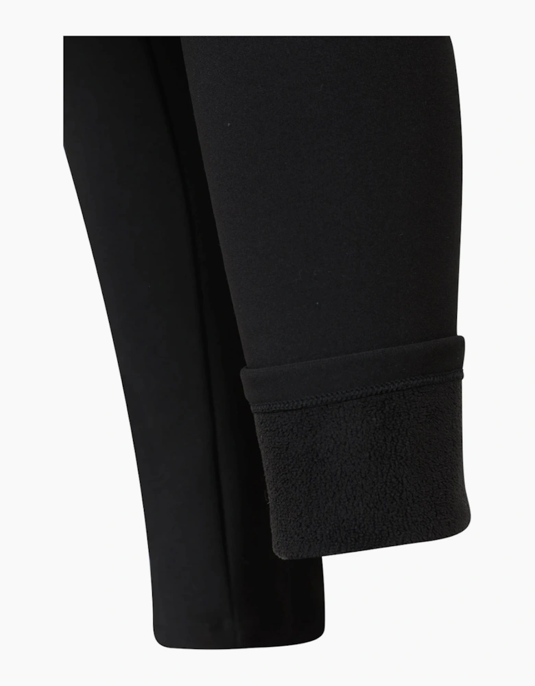 Mountain Warehouse Childrens/Kids Borg Lined Thermal Leggings