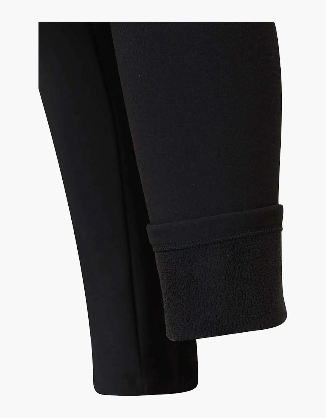 Mountain Warehouse Childrens/Kids Borg Lined Thermal Leggings