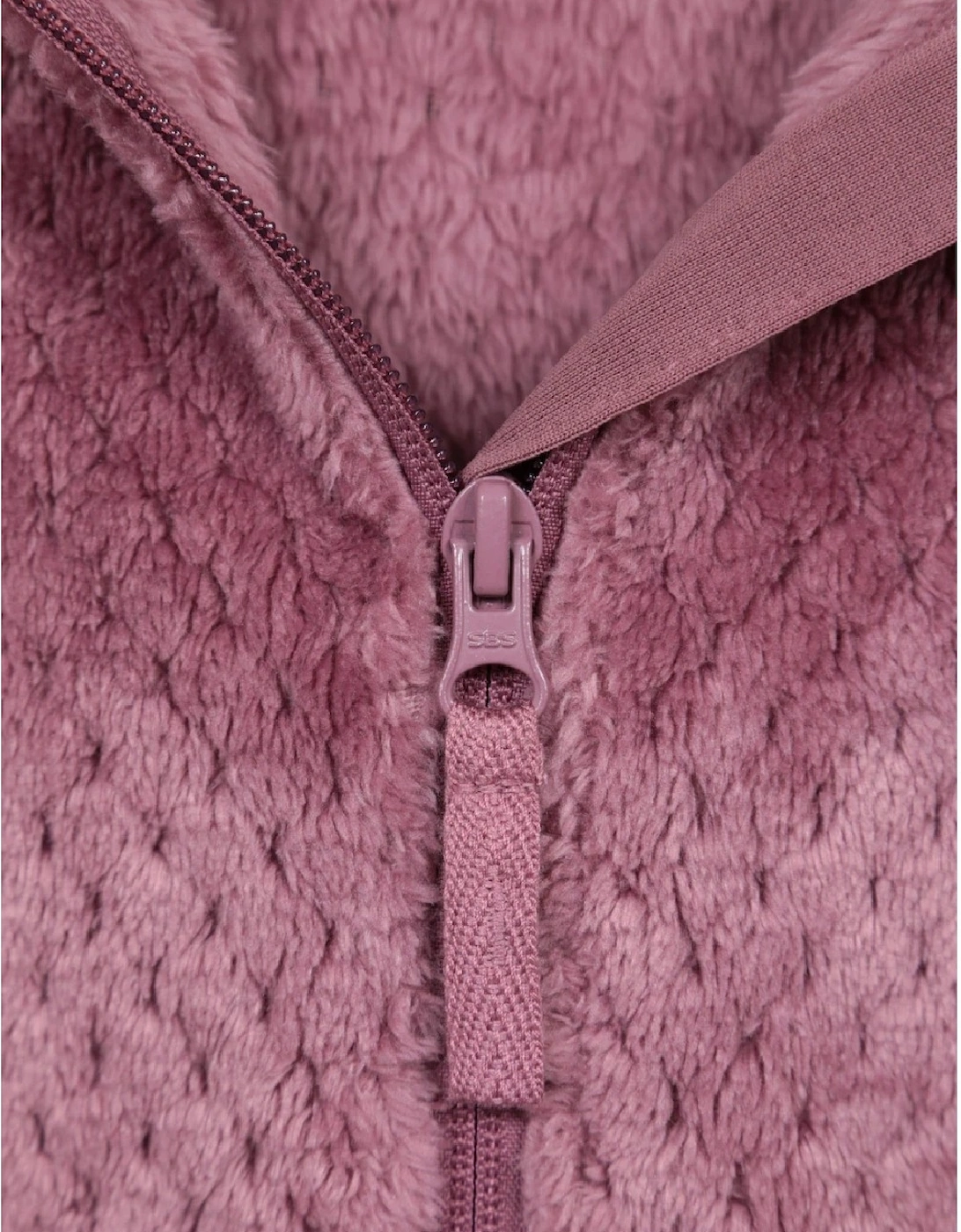 Mountain Warehouse Womens/Ladies Ivy Honeycomb Fleece Top