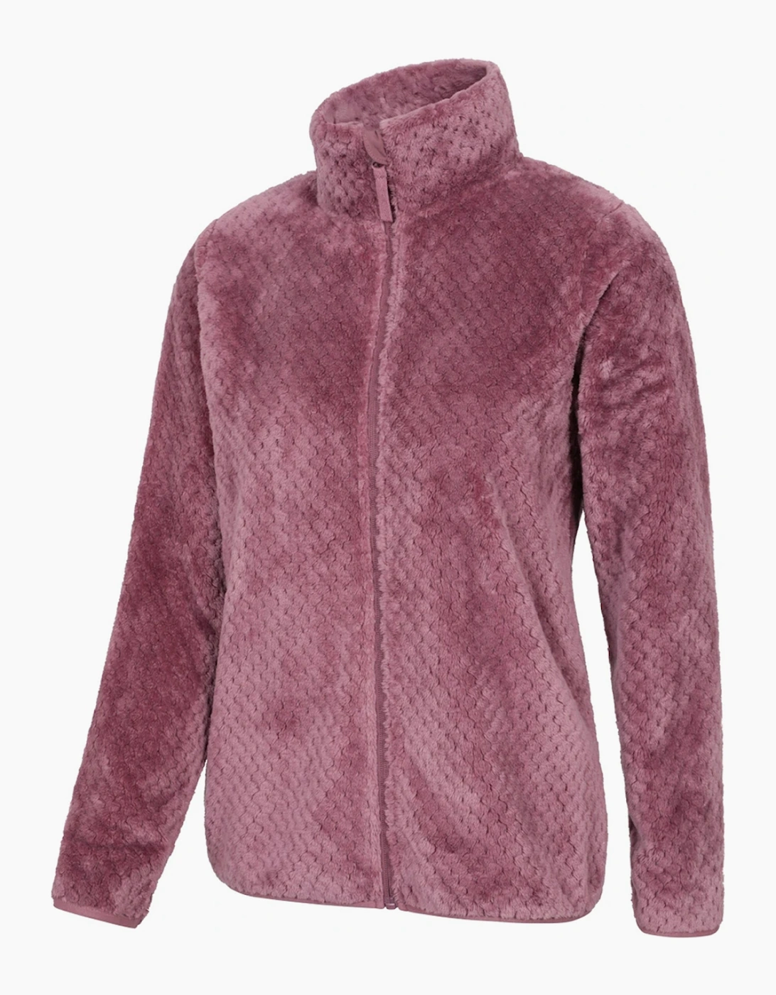 Mountain Warehouse Womens/Ladies Ivy Honeycomb Fleece Top
