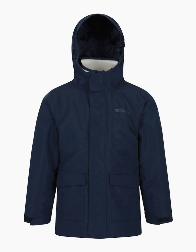 Mountain Warehouse Childrens/Kids Creek 3 in 1 Waterproof Jacket