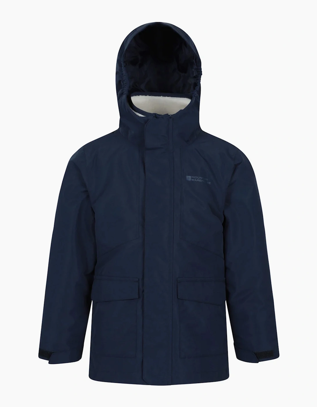 Mountain Warehouse Childrens/Kids Creek 3 in 1 Waterproof Jacket