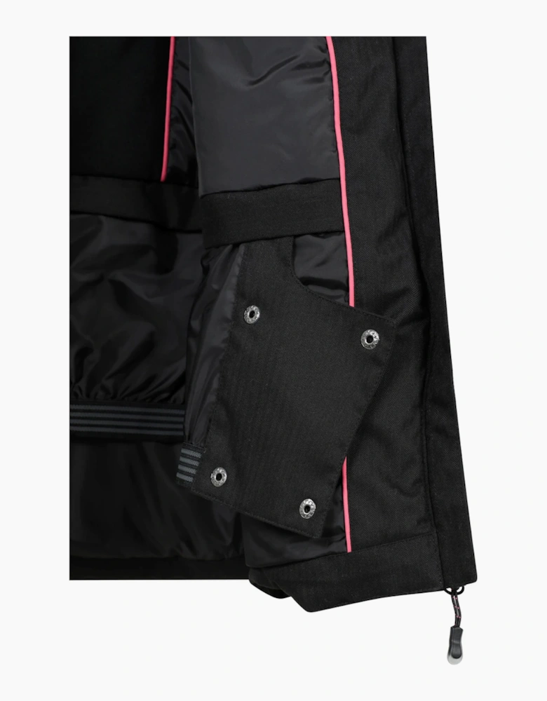 Mountain Warehouse Womens/Ladies Verbier Textured Waterproof Ski Jacket