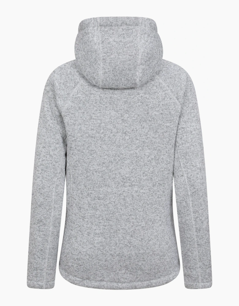 Mountain Warehouse Womens/Ladies Nevis Faux Fur Lined Full Zip Hoodie