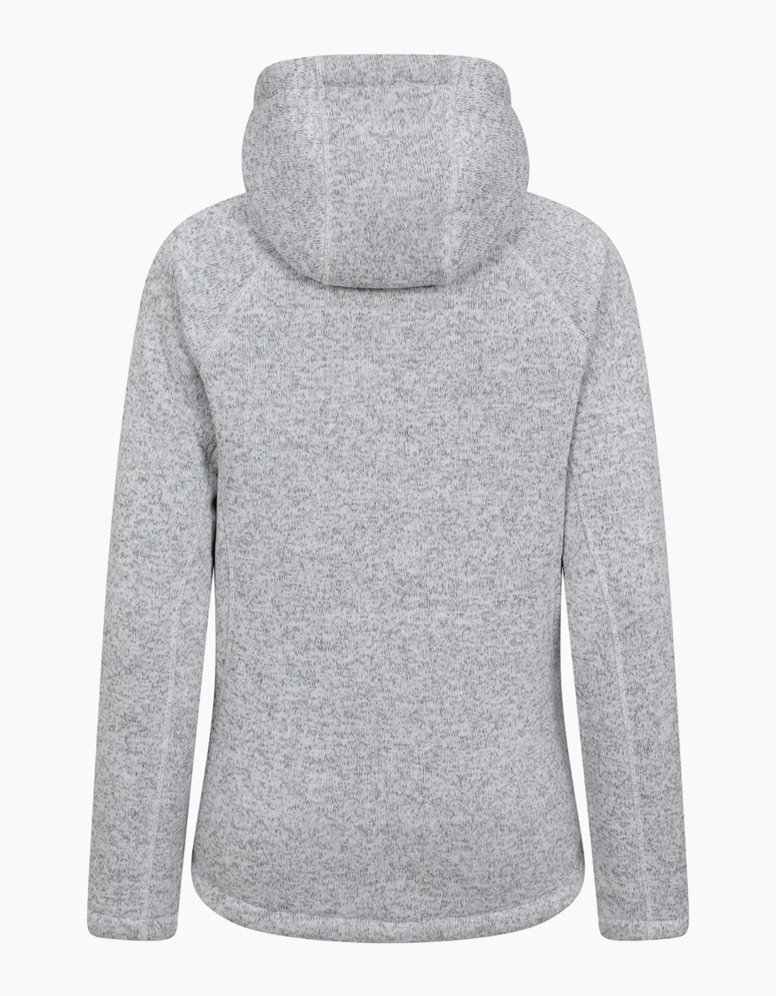 Mountain Warehouse Womens/Ladies Nevis Faux Fur Lined Full Zip Hoodie