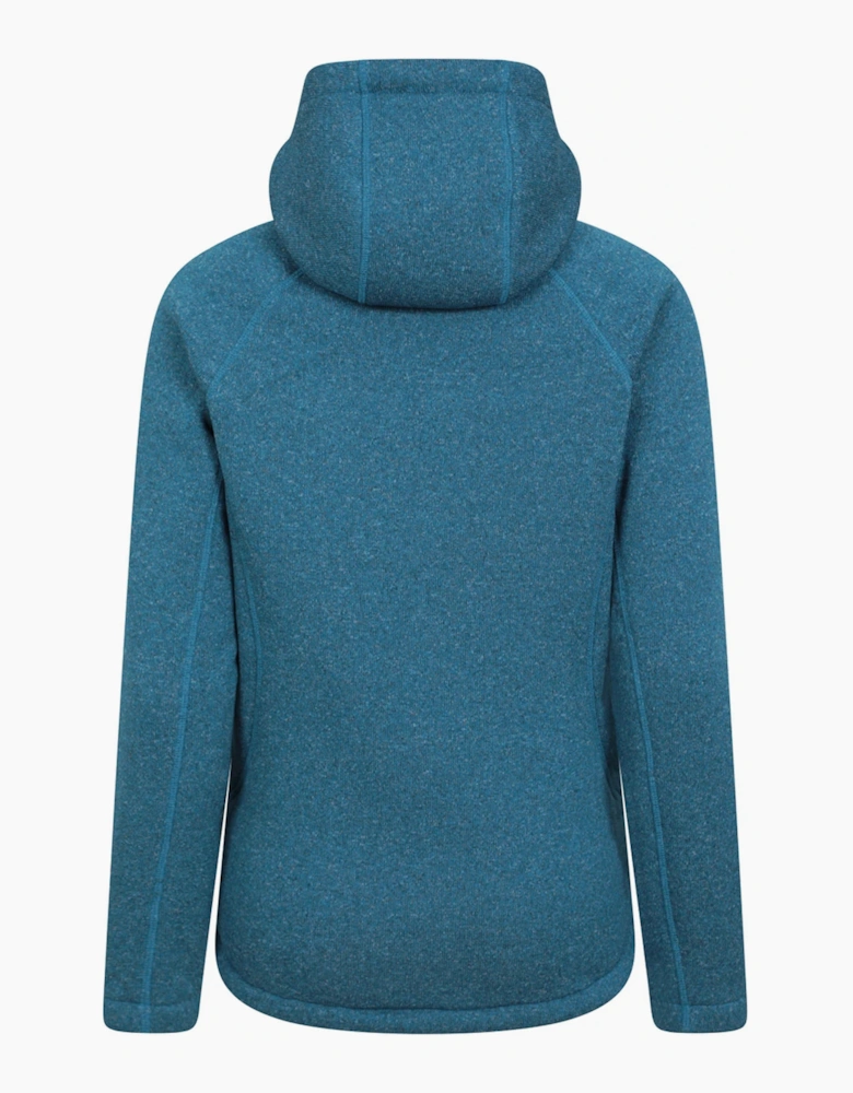 Mountain Warehouse Womens/Ladies Nevis Faux Fur Lined Full Zip Hoodie