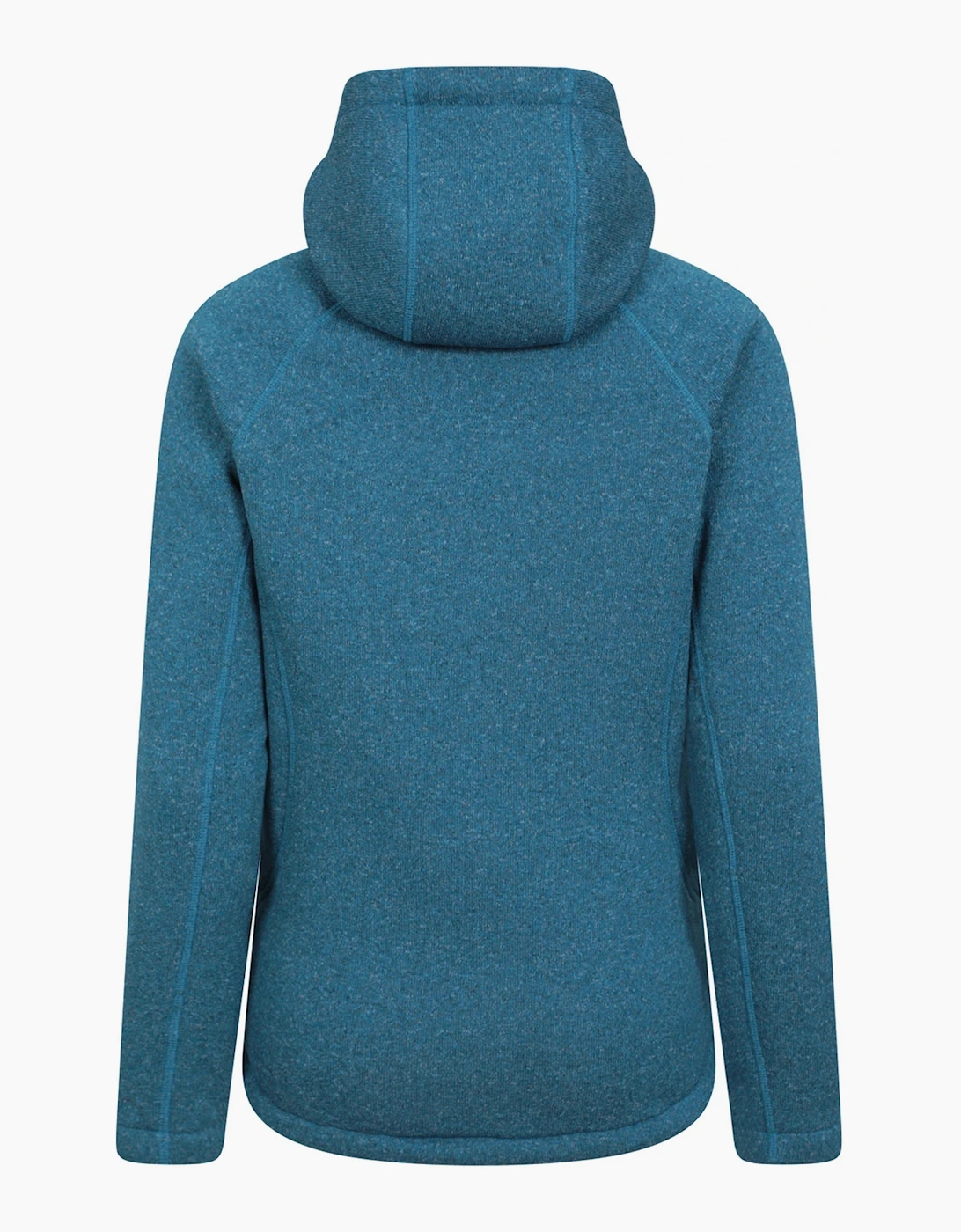 Mountain Warehouse Womens/Ladies Nevis Faux Fur Lined Full Zip Hoodie