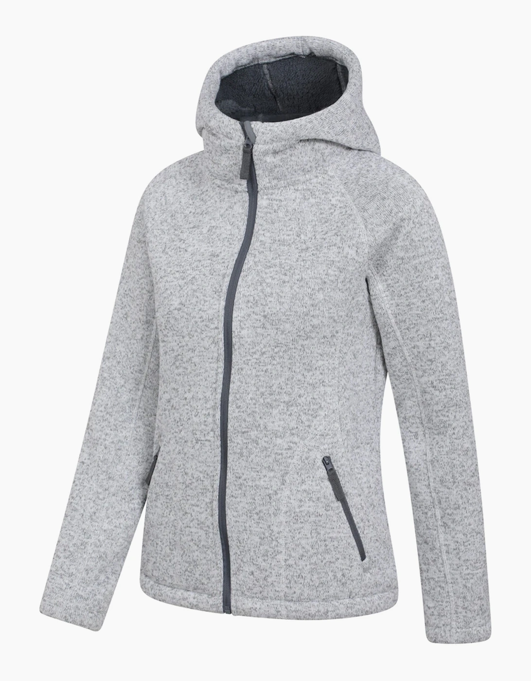 Mountain Warehouse Womens/Ladies Nevis Faux Fur Lined Full Zip Hoodie