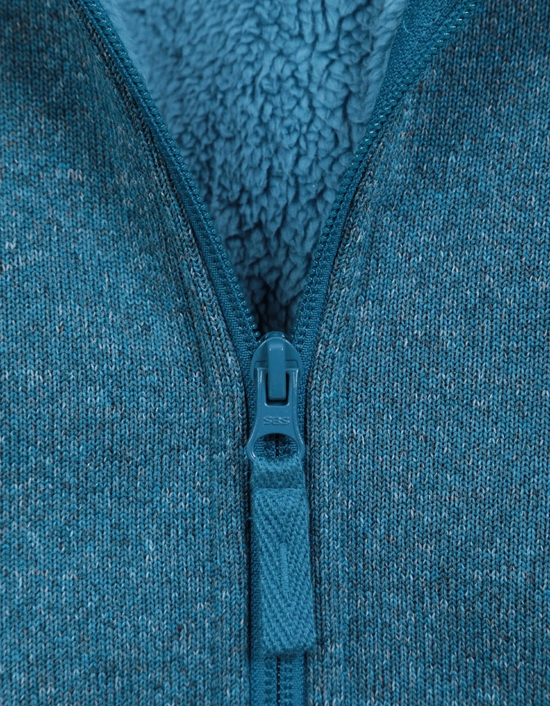 Mountain Warehouse Womens/Ladies Nevis Faux Fur Lined Full Zip Hoodie