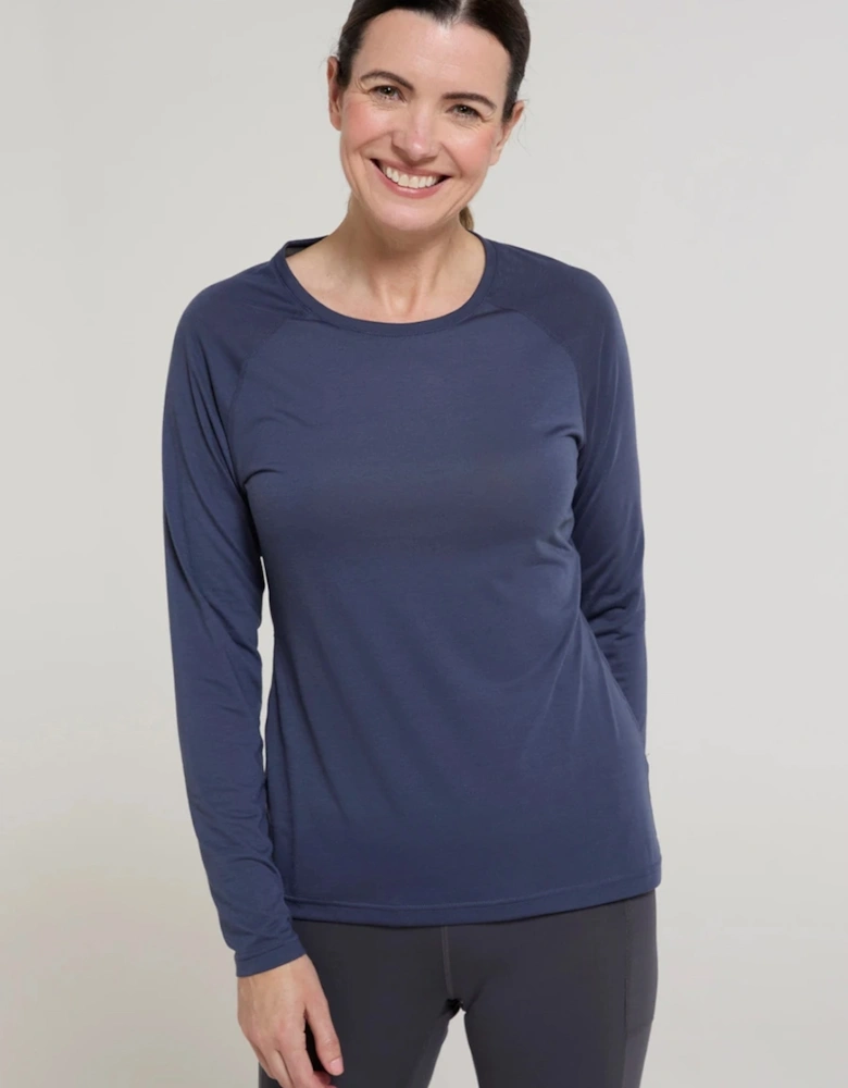 Mountain Warehouse Womens/Ladies Quick Dry Long-Sleeved Top