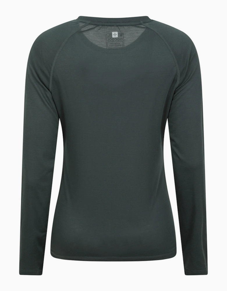 Mountain Warehouse Womens/Ladies Quick Dry Long-Sleeved Top