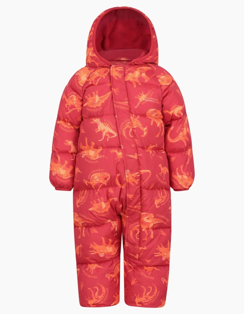 Mountain Warehouse Toddler Frosty Clouds Padded Snowsuit
