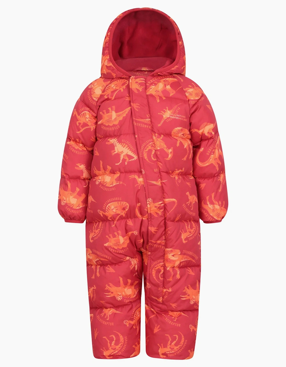 Mountain Warehouse Toddler Frosty Clouds Padded Snowsuit