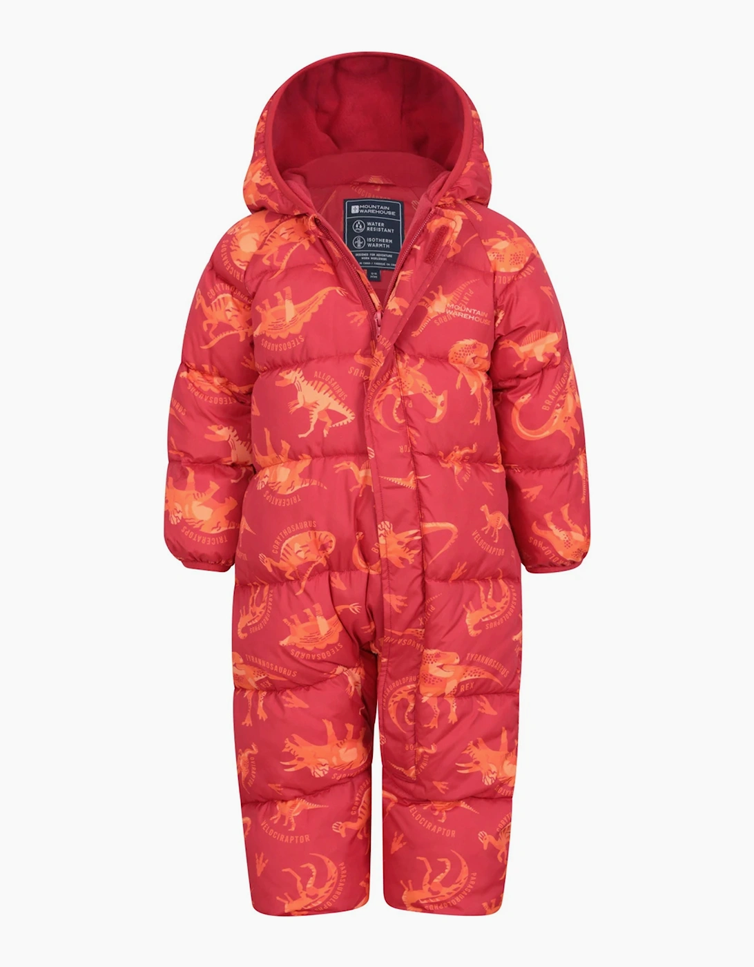 Mountain Warehouse Toddler Frosty Clouds Padded Snowsuit