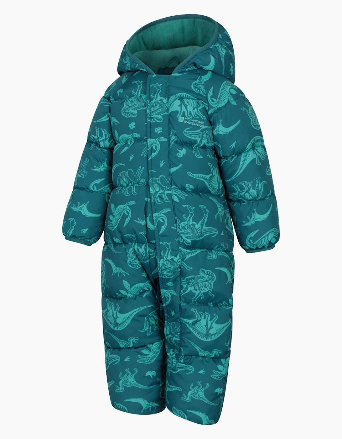 Mountain Warehouse Toddler Frosty Clouds Padded Snowsuit