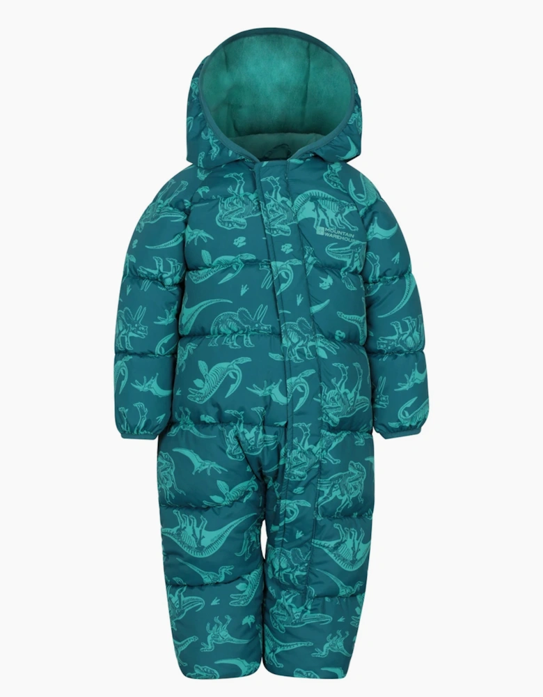 Mountain Warehouse Toddler Frosty Clouds Padded Snowsuit