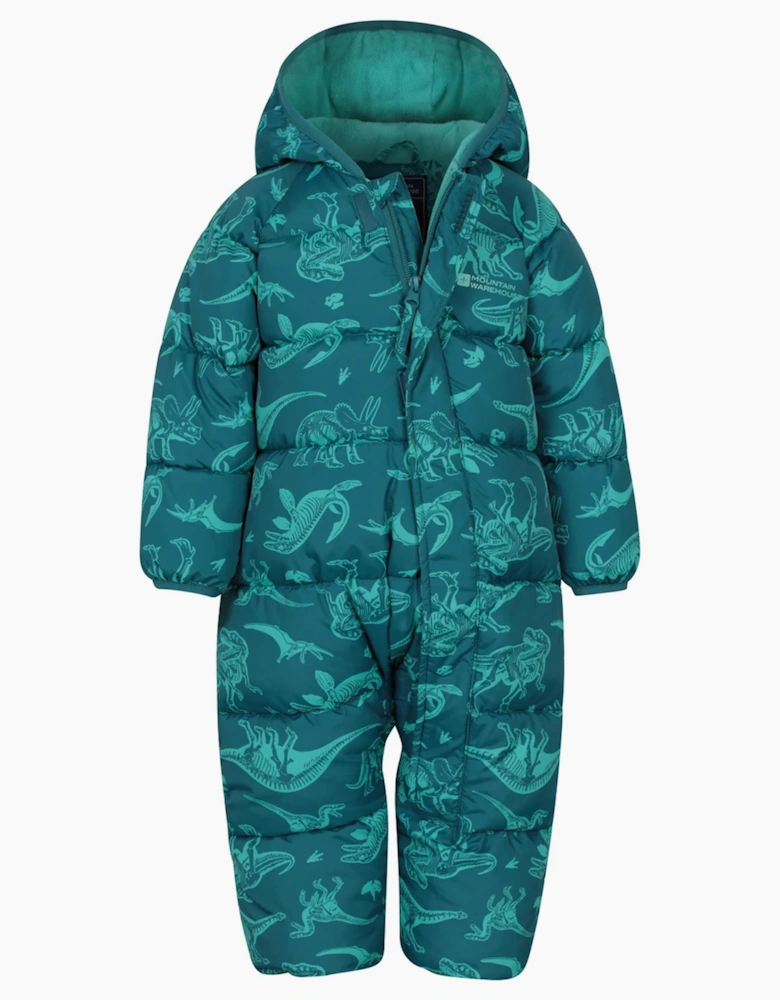 Mountain Warehouse Toddler Frosty Clouds Padded Snowsuit