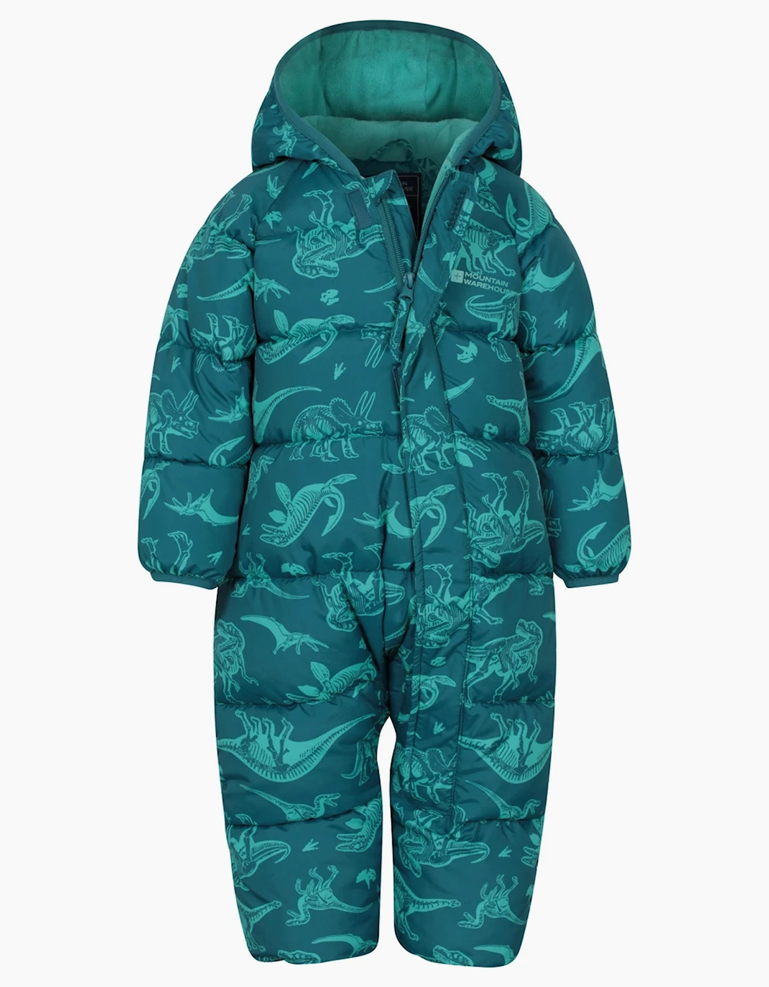 Mountain Warehouse Toddler Frosty Clouds Padded Snowsuit