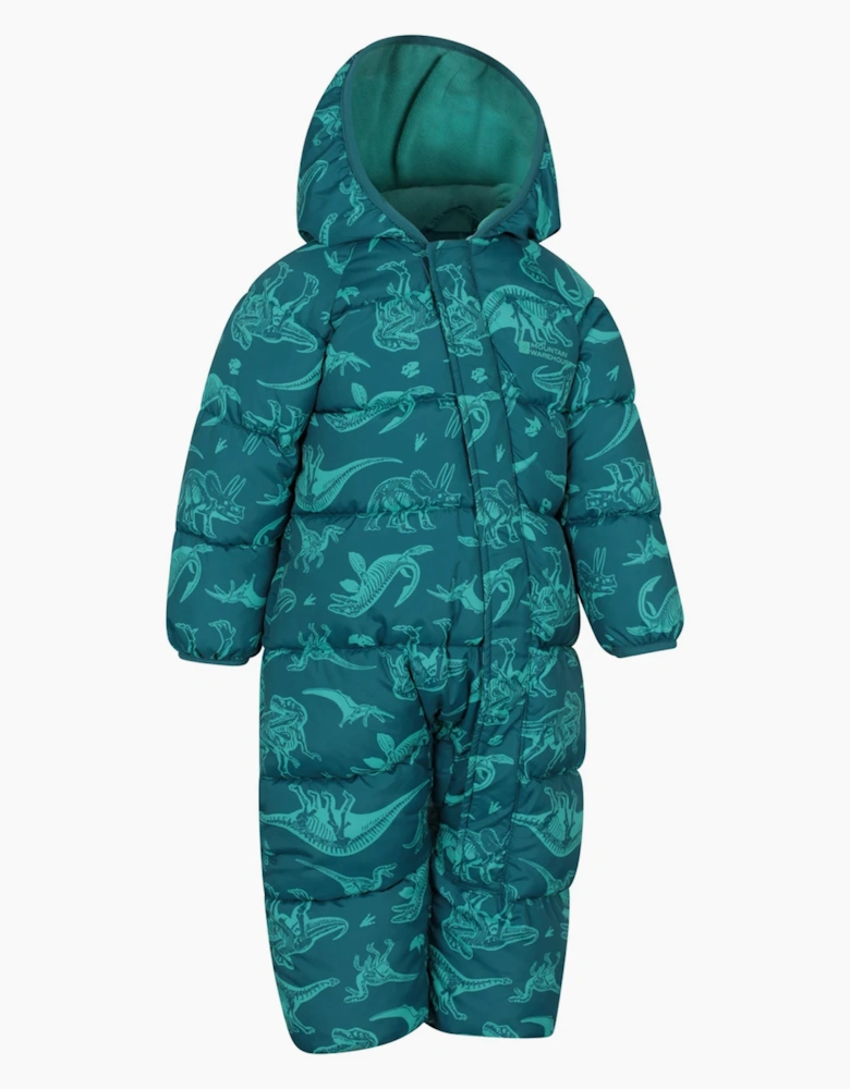 Mountain Warehouse Toddler Frosty Clouds Padded Snowsuit