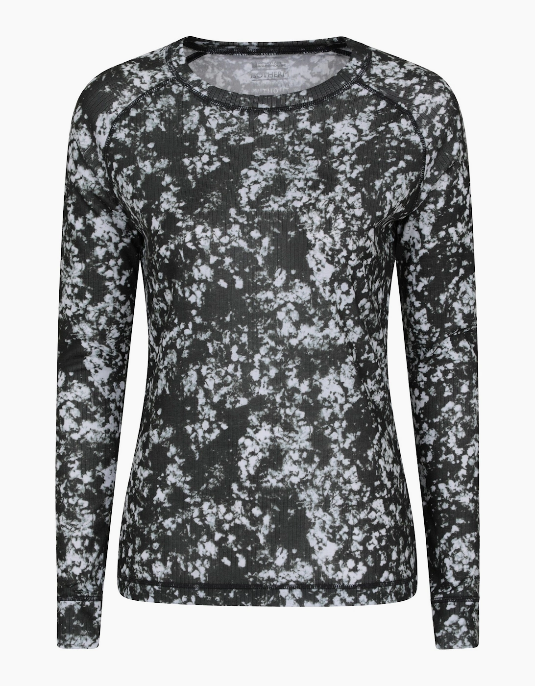 Mountain Warehouse Womens/Ladies Talus All-Over Print Thermal Top
