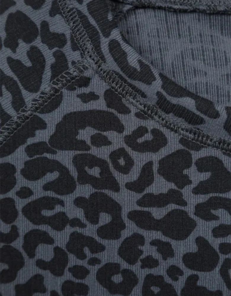 Mountain Warehouse Womens/Ladies Talus Printed Thermal Top