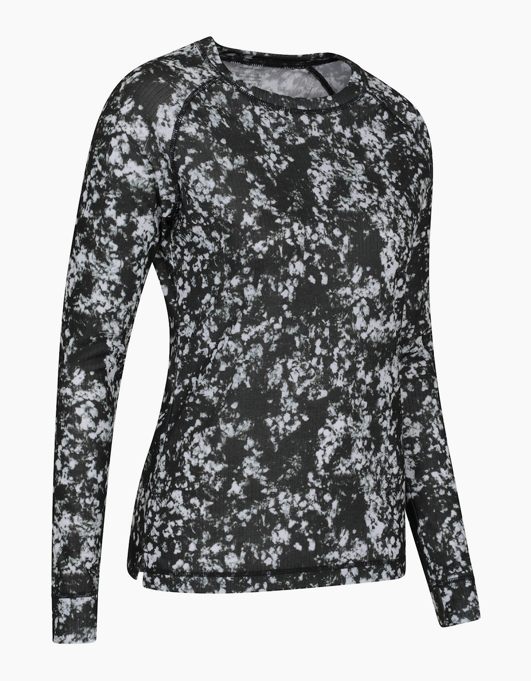 Mountain Warehouse Womens/Ladies Talus All-Over Print Thermal Top