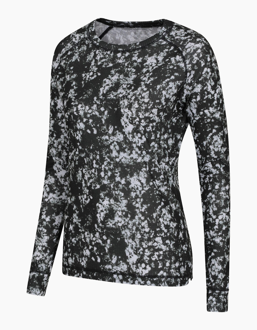 Mountain Warehouse Womens/Ladies Talus All-Over Print Thermal Top