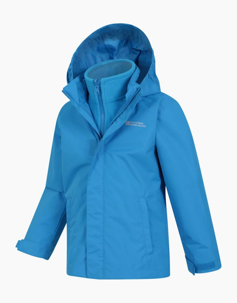 Mountain Warehouse Childrens/Kids Fell 3 in 1 Water Resistant Jacket